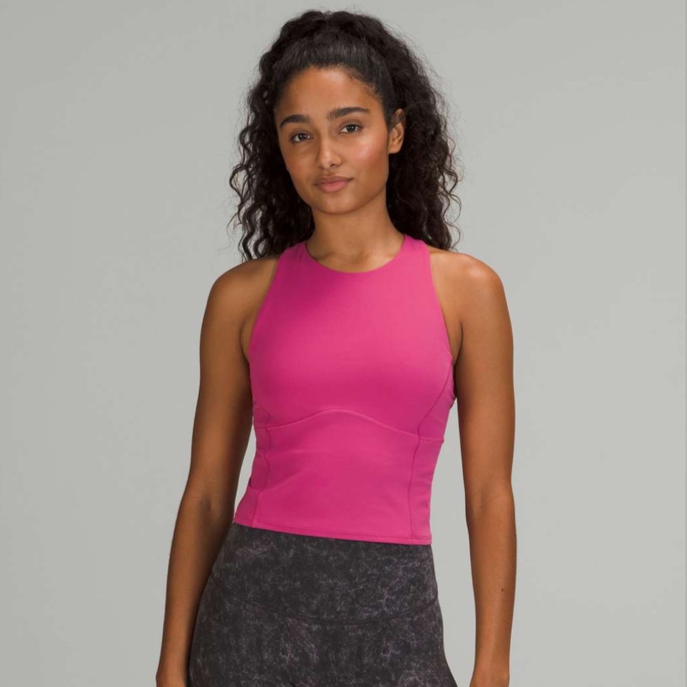 Key to Balance Tank *Pink Lychee